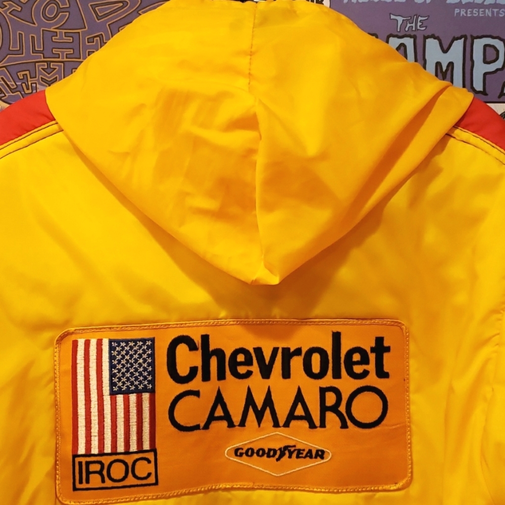 70s Chevrolet Camaro Racing Parka